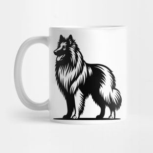 Belgian Tervuren Dog Mug